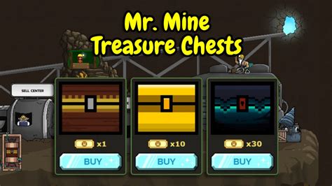 treasure chest mining